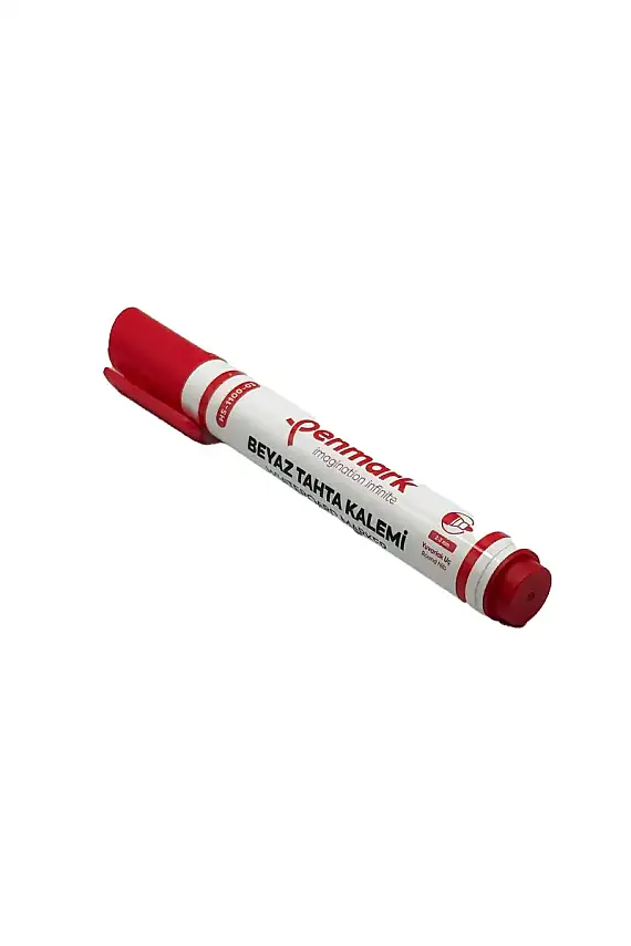 Penmark Beyaz Tahta Kalemi Kırmızı Ecoplus - 1