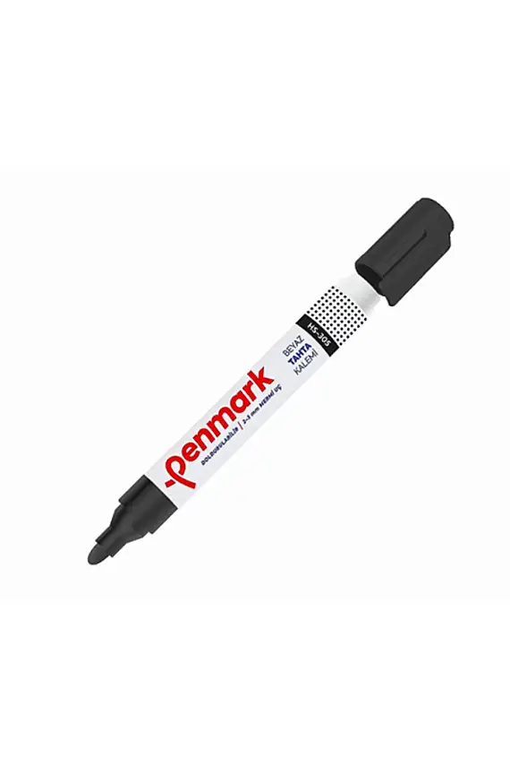 Penmark Beyaz Tahta Kalemi Siyah Ecoplus - 1