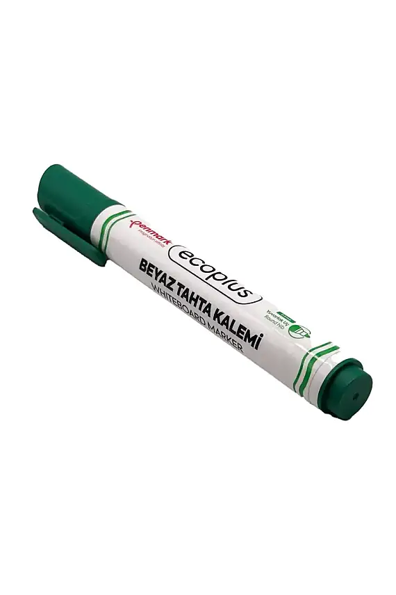 Penmark Beyaz Tahta Kalemi Yeşil Ecoplus - 1