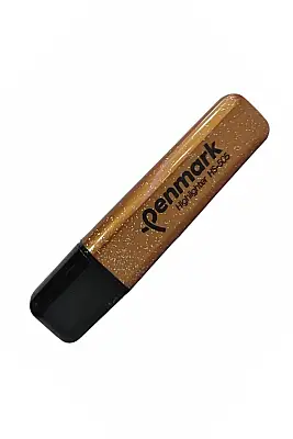 Penmark Fosforlu Kalem Metal Simli Bronz - Penmark