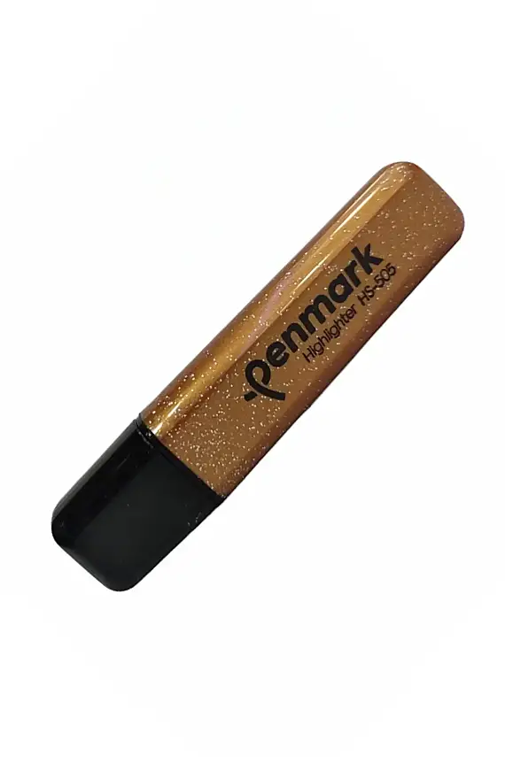 Penmark Fosforlu Kalem Metal Simli Bronz - 1