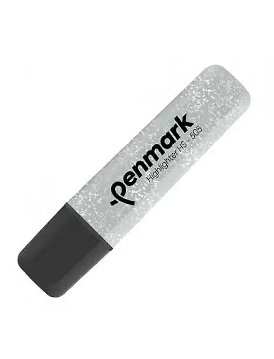 Penmark Fosforlu Kalem Metal Simli Gümüş - 1