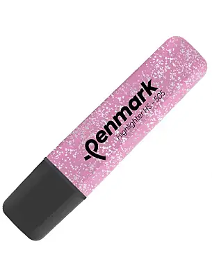 Penmark Fosforlu Kalem Metal Simli Pembe - Penmark (1)