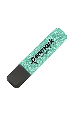 Penmark Fosforlu Kalem Metal Simli Turkuaz - Penmark