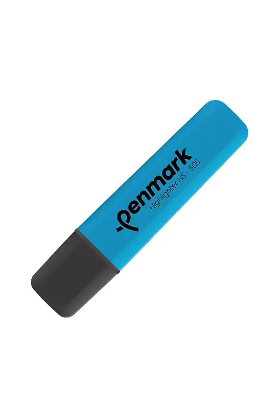 Penmark Neon Fosforlu Kalem Cam Göbeği - 1