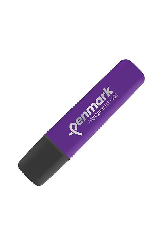Penmark Neon Fosforlu Kalem Lila - 1