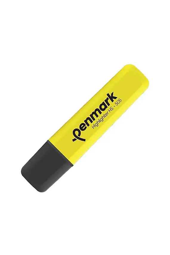 Penmark Neon Fosforlu Kalem Sarı - 1