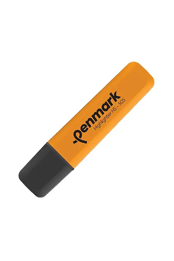 Penmark Neon Fosforlu Kalem Turuncu - 1