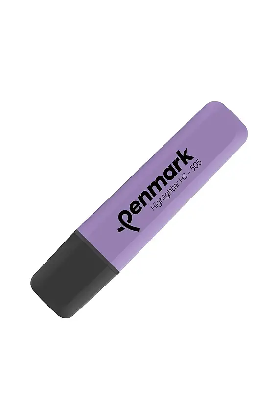 Penmark Pastel Fosforlu Kalem Lavanta - 1