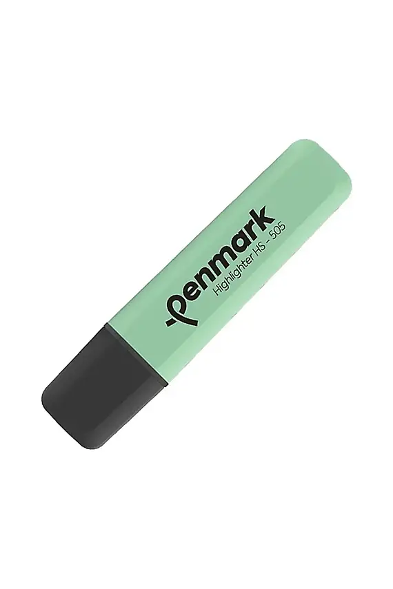 Penmark Pastel Fosforlu Kalem Mint Yeşili - 1