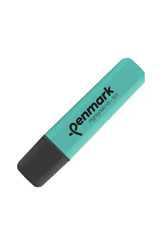 Penmark Pastel Fosforlu Kalem Nane Yeşili - 1