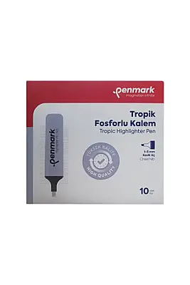 Penmark Tropik Fosforlu Kalem Gri - Penmark (1)
