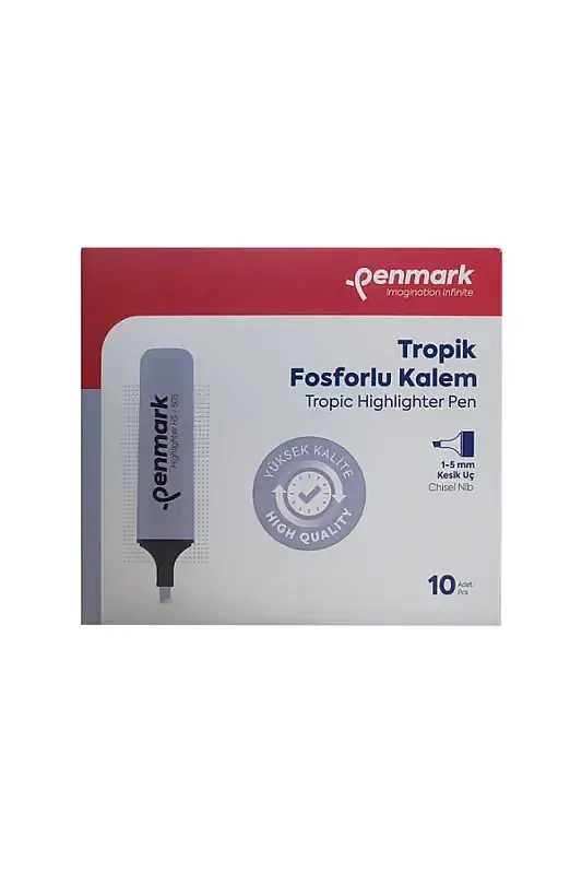 Penmark Tropik Fosforlu Kalem Gri - 2