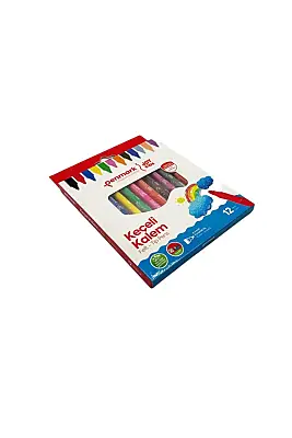 Penmark Yıkanabilir Süper Keçeli Kalem 12 Li - Penmark (1)