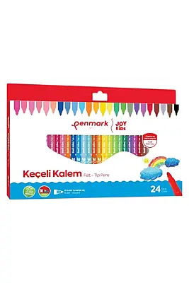 Penmark Yıkanabilir Süper Keçeli Kalem 24 Lü - Penmark (1)