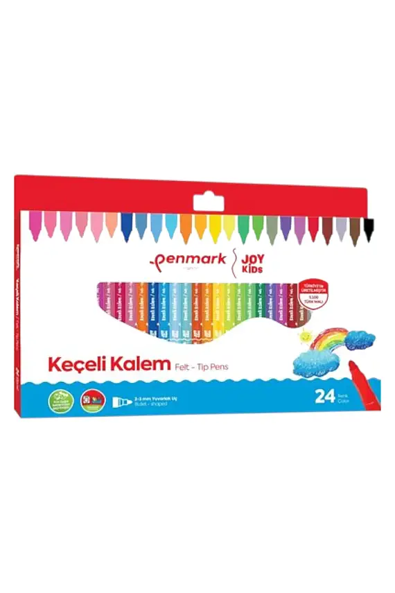 Penmark Yıkanabilir Süper Keçeli Kalem 24 Lü - 2