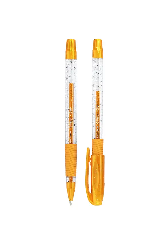Pensan Glitter Simli Jel Kalem 1 mm Altın - 1