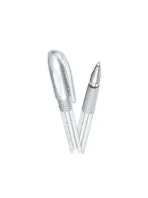 Pensan Glitter Simli Jel Kalem 1 Mm Gümüş - 1