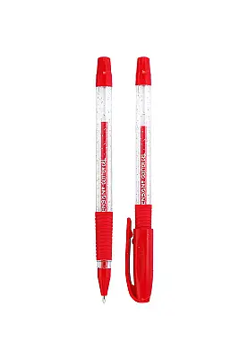 Pensan Glitter Simli Jel Kalem 1 mm Kırmızı - Pensan (1)