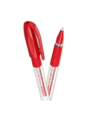 Pensan Glitter Simli Jel Kalem 1 Mm Kırmızı - 1