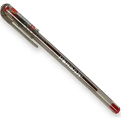 Pensan My-Pen Tükenmez Kalem 1 mm Kırmızı - 1