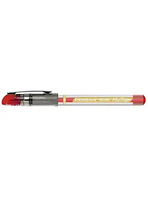 Pensan My Sign Jel Roller Kalem 1 mm Kırmızı - 1
