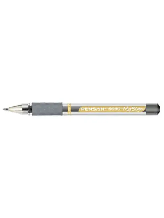 Pensan My Sign Jel Roller Kalem 1 mm Siyah - 4