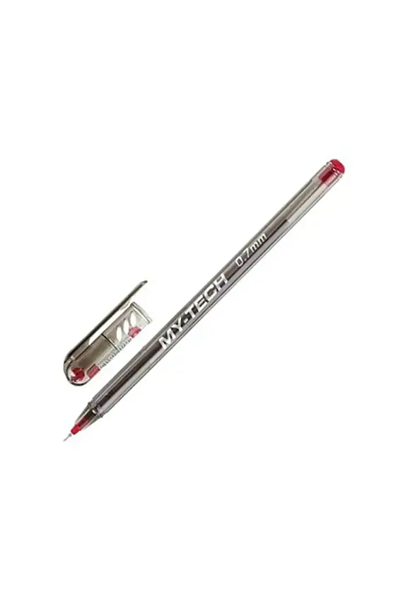 Pensan My-Tech Tükenmez Kalem 0.7 mm Kırmızı - 1