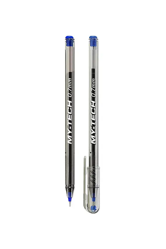 Pensan My-Tech Tükenmez Kalem 0.7 mm Mavi - 1