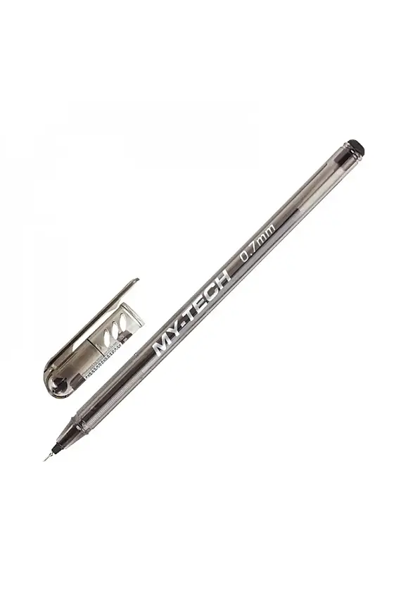 Pensan My-Tech Tükenmez Kalem 0.7 mm Siyah - 1