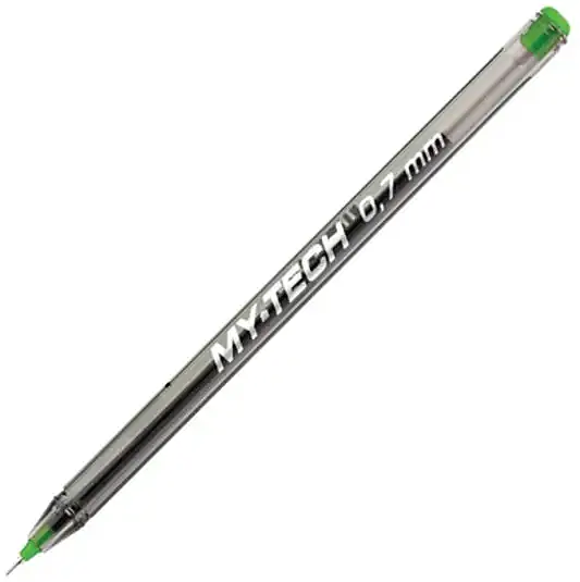 Pensan My-Tech Tükenmez Kalem 0.7 mm Yeşil - 1