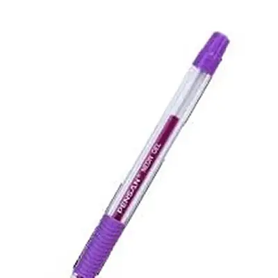 Pensan Neon Jel Kalem 1 mm Eflatun - Pensan (1)