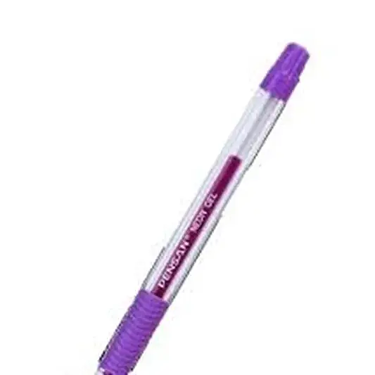 Pensan Neon Jel Kalem 1 mm Eflatun - 3