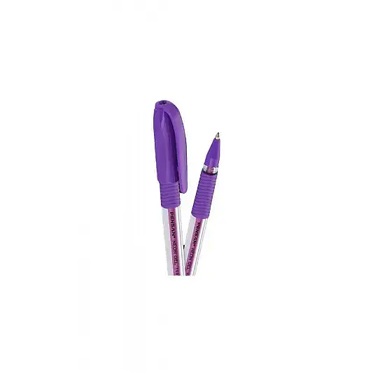 Pensan Neon Jel Kalem 1 mm Eflatun - 4