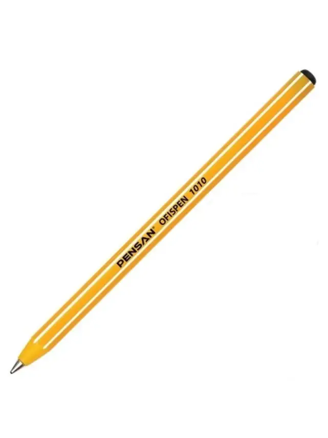 Pensan Ofispen Tükenmez Kalem 1 Mm Siyah - 2