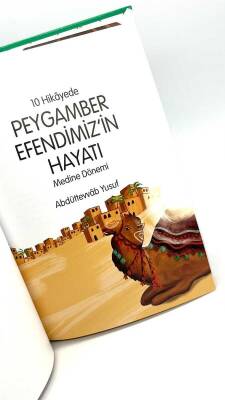Peygamber Efendimizin Hayatı Medine Dönemi - Karton Kapak - Uysal Yayıncılık (1)
