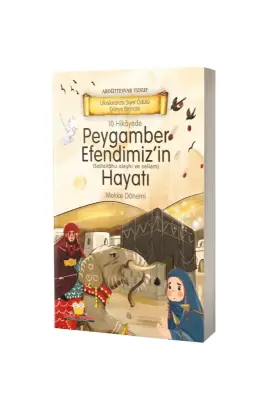 Peygamber Efendimizin Hayatı Mekke Dönemi - Karton Kapak - Uysal Yayıncılık (1)