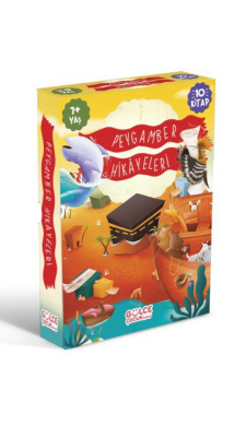 Peygamber Hikayeleri 10 Kitap Set - Gülce Çocuk (1)
