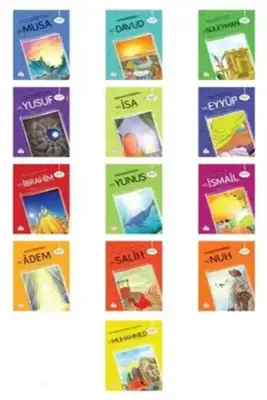 Peygamber Hikayeleri 13 Kitap Set - Nesil Yayınları (1)
