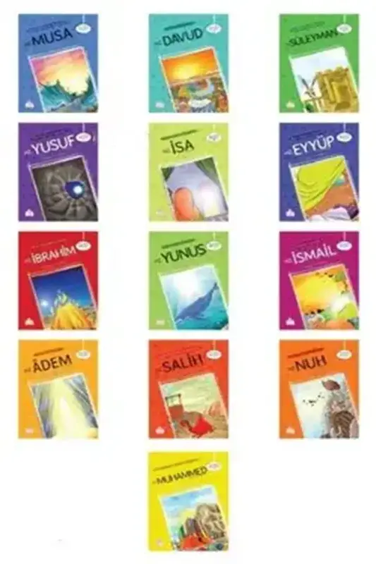 Peygamber Hikayeleri 13 Kitap Set - 2