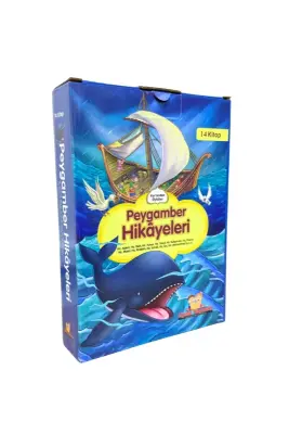 Peygamber Hikayeleri 14 Kitap Set - Uysal Yayıncılık (1)