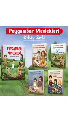 Peygamber Meslekleri 4 Kitap Set - Hayy Kitap (1)