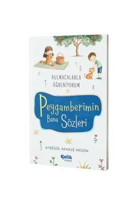 Peygamberimin Bana Sözleri - Çelik Yayınevi (1)