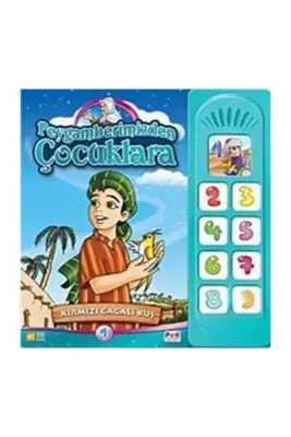 Peygamberimizden Çocuklara Kırmızı Gagalı Kuş - Pati Eğitim (1)
