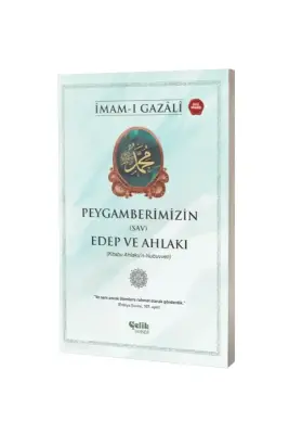 Peygamberimizin Edep ve Ahlakı - Çelik Yayınevi (1)