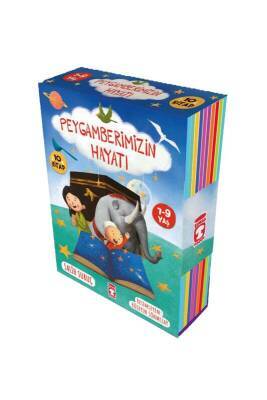 Peygamberimizin Hayatı 10 Kitap Set - Timaş Çocuk Yayınları