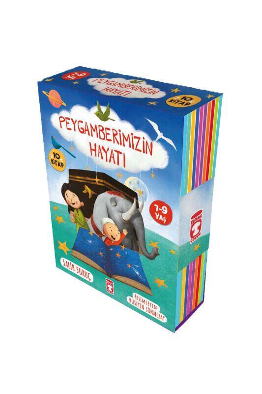 Peygamberimizin Hayatı 10 Kitap Set - 2