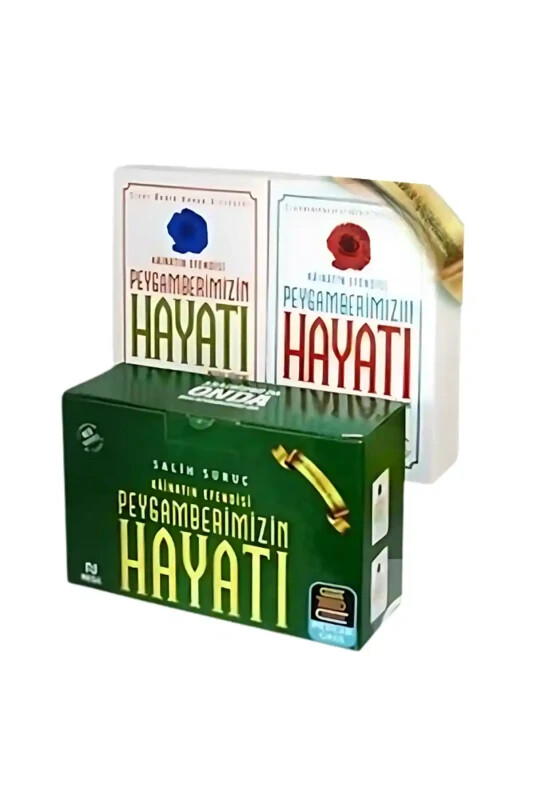 Peygamberimizin Hayatı 2 Cilt Takım - Karton Kapak - Mercan Okul Yayınları