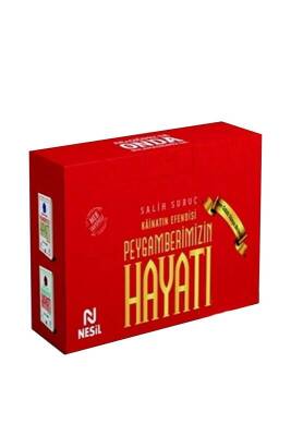 Peygamberimizin Hayatı 2 Cilt Takım - Karton Kapak - Nesil Yayınları (1)