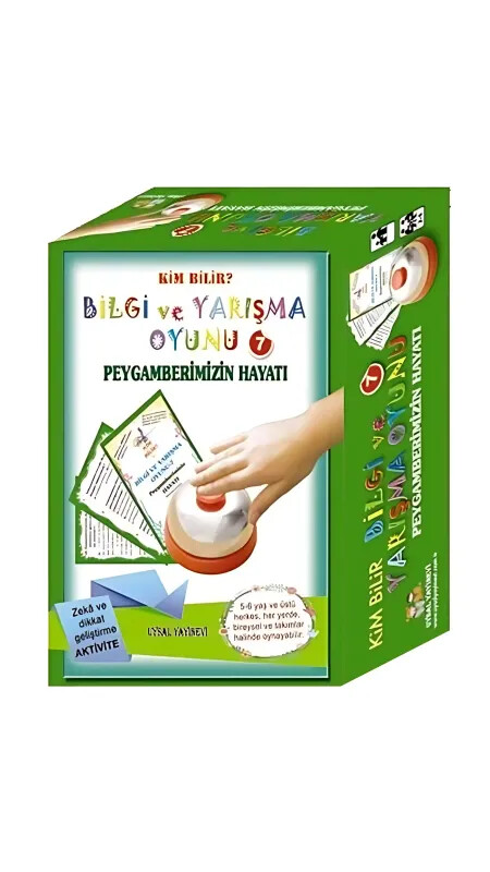Peygamberimizin Hayatı - Bilgi ve Yarışma Oyunu 7 - Uysal Yayıncılık
